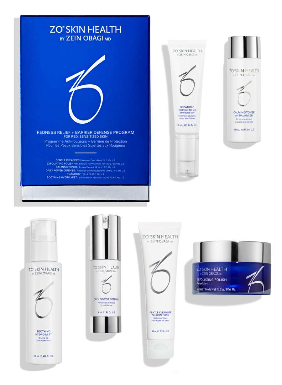 Redness Relief + Barrier Defense Program — ZO Skin Health