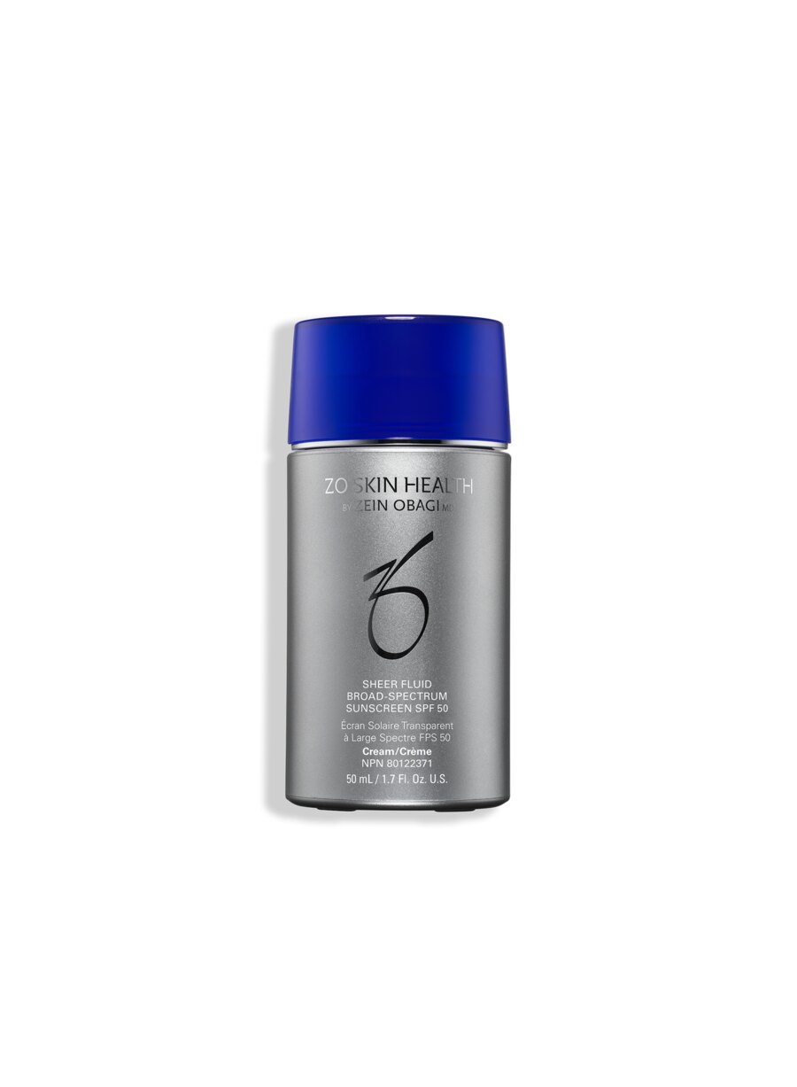 Sheer Fluid Broad-Spectrum Sunscreen SPF 50 — ZO Skin Health