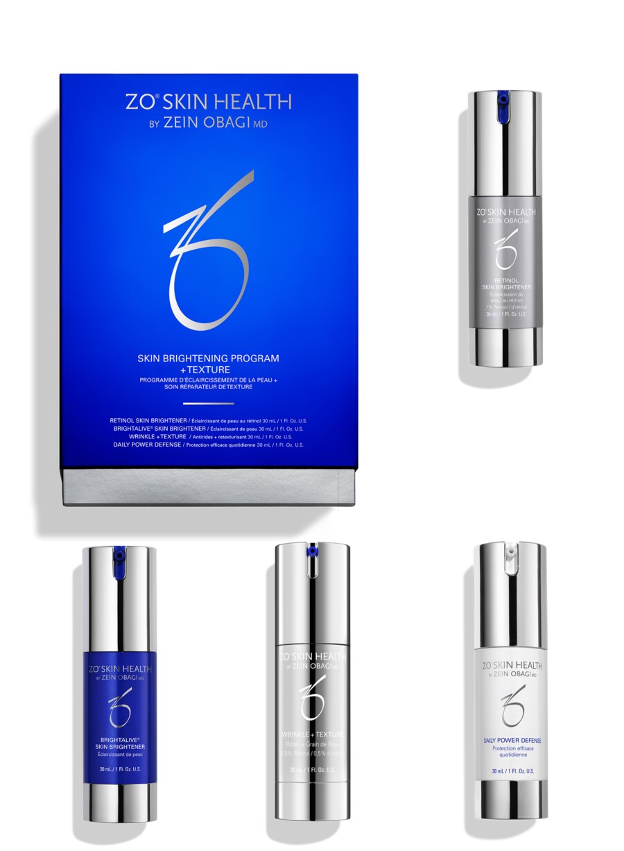 Skin Brightening Program + Texture Kit — ZO Skin Health